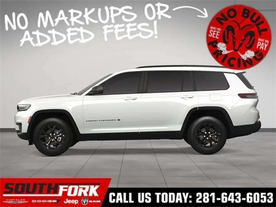 2025 Jeep Grand Cherokee Altitude X photo 1