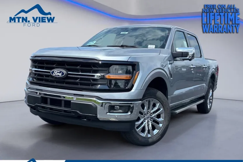 2025 Ford F-150 XLT photo 1