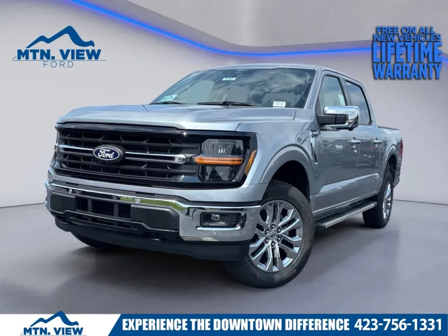2025 Ford F-150 XLT photo 1
