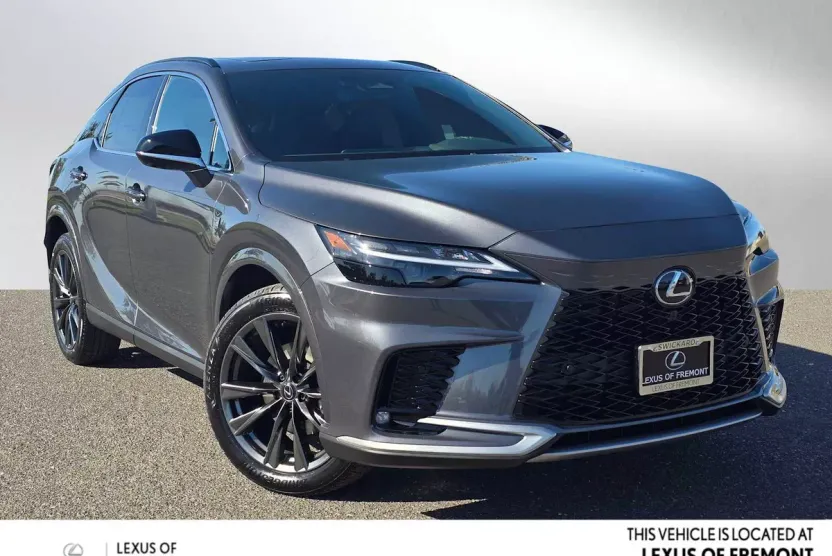 2025 Lexus RX 350h F SPORT AWD photo 1