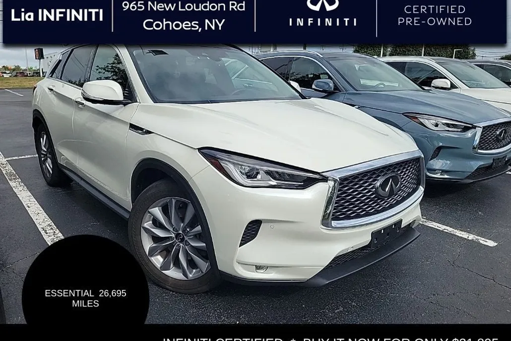 2022 Infiniti QX50 Essential photo 1