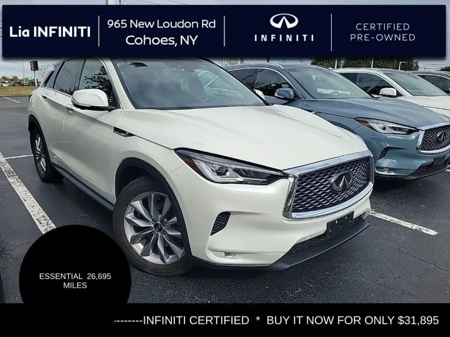 2022 Infiniti QX50 Essential photo 1