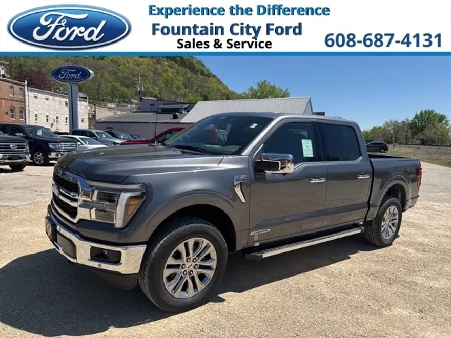 2025 Ford F-150 Lariat photo 1