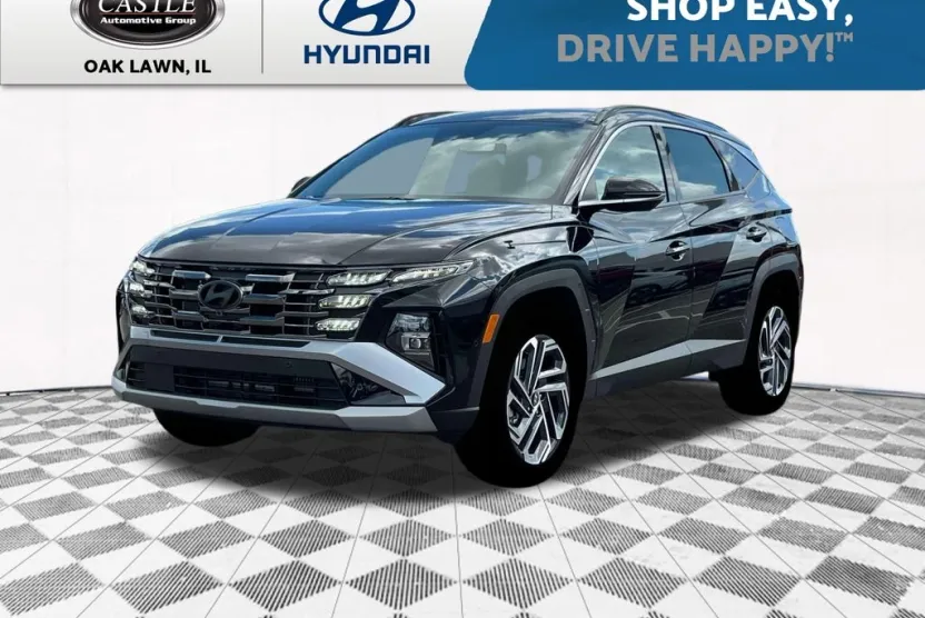2025 Hyundai Tucson Hybrid Limited photo 1
