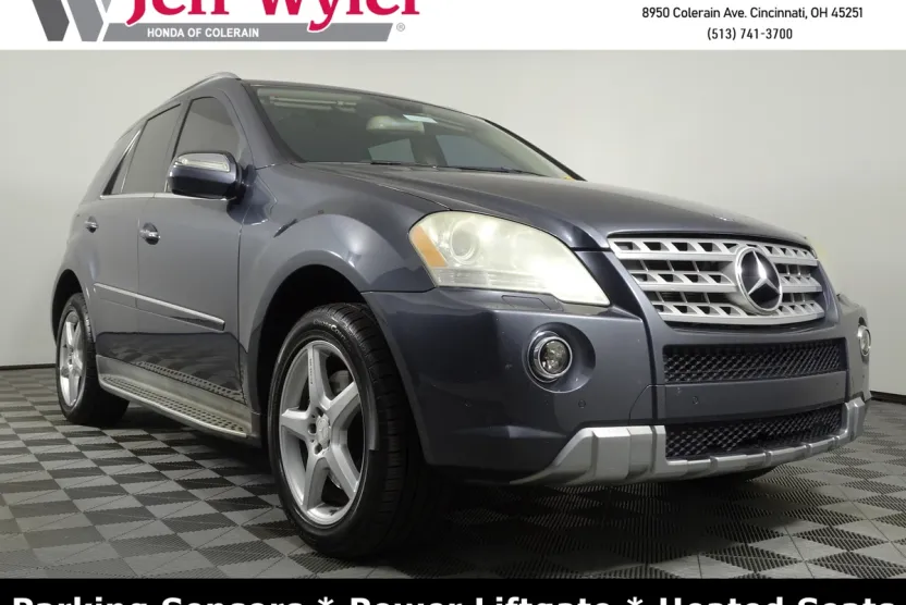 2010 Mercedes Benz ML 4MATIC 550 photo 1