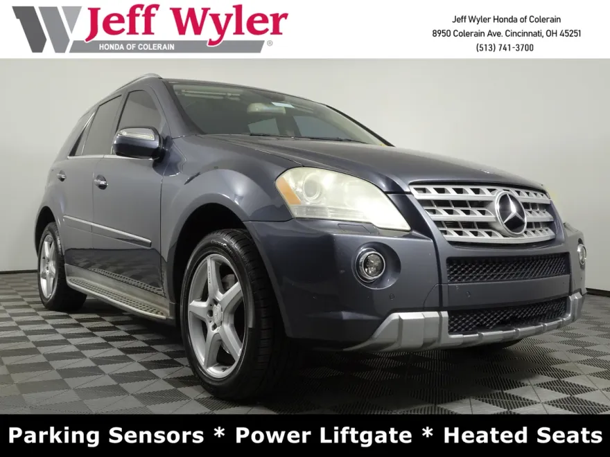 2010 Mercedes Benz ML 4MATIC 550 photo 1