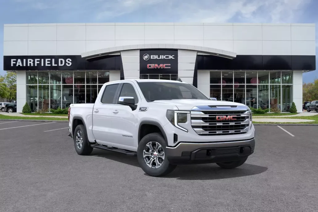 2026 Gmc Sierra 1500 SLE photo 1