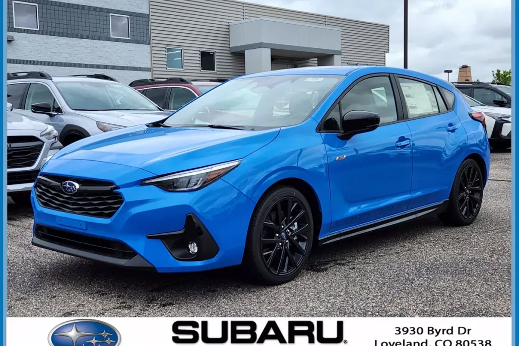 2025 Subaru Impreza RS photo 1
