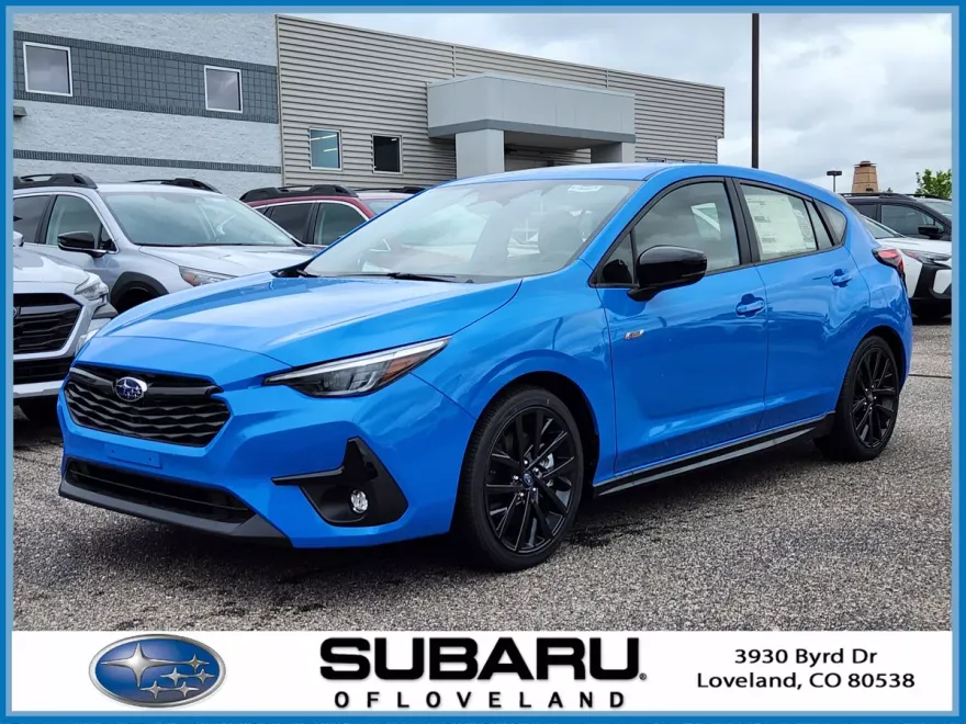2025 Subaru Impreza RS photo 1