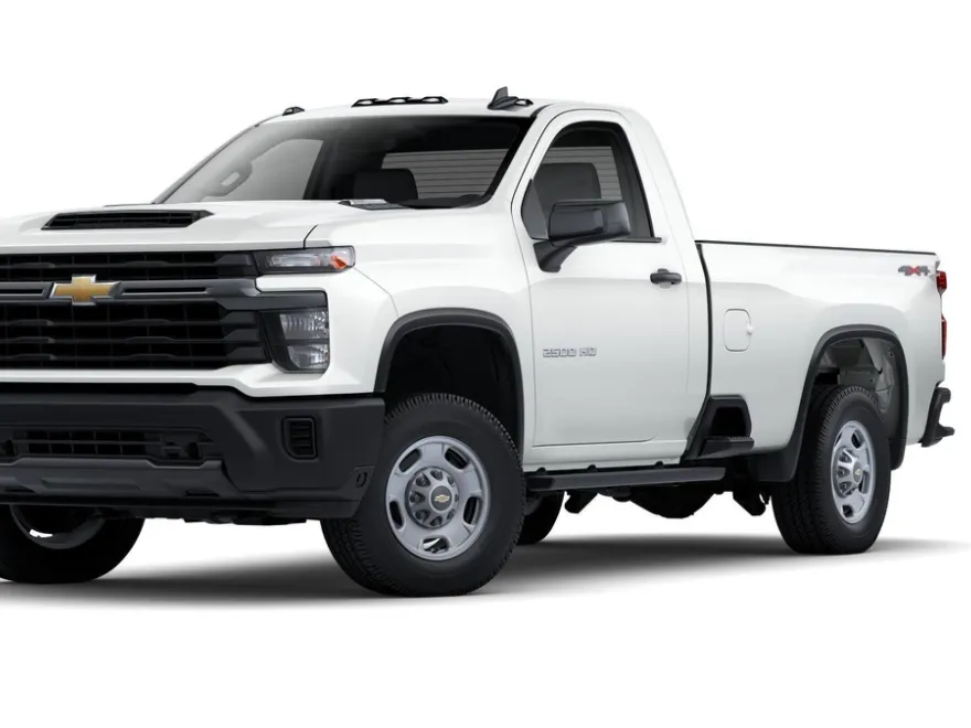 2025 Chevrolet Silverado 2500HD photo 1