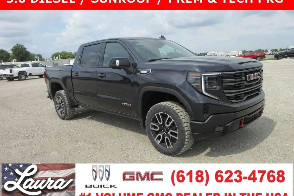 2026 Gmc Sierra 1500 AT4 photo 1