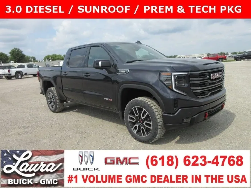2026 Gmc Sierra 1500 AT4 photo 1