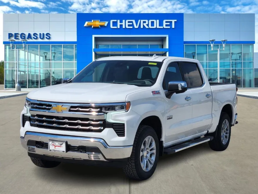 2026 Chevrolet Silverado 1500 LTZ photo 1