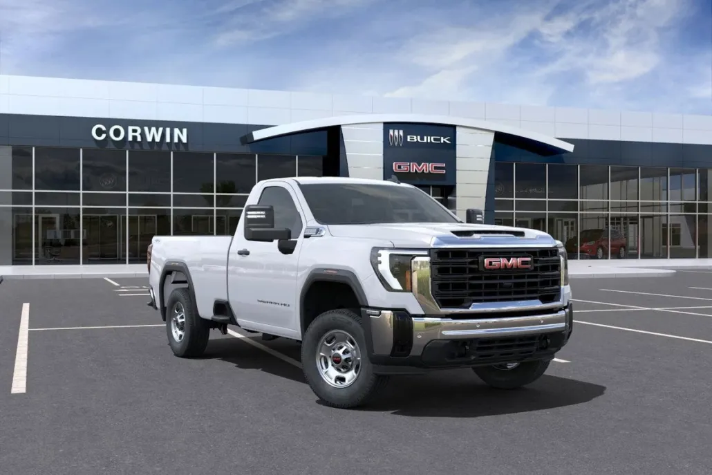 2025 Gmc Sierra 2500 HD Pro photo 1