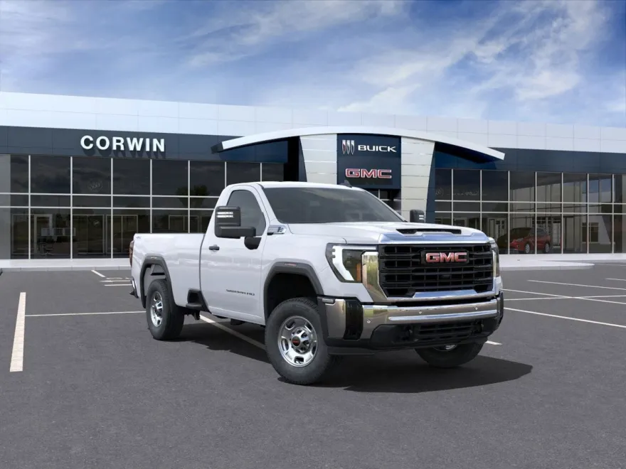 2025 Gmc Sierra 2500 HD Pro photo 1