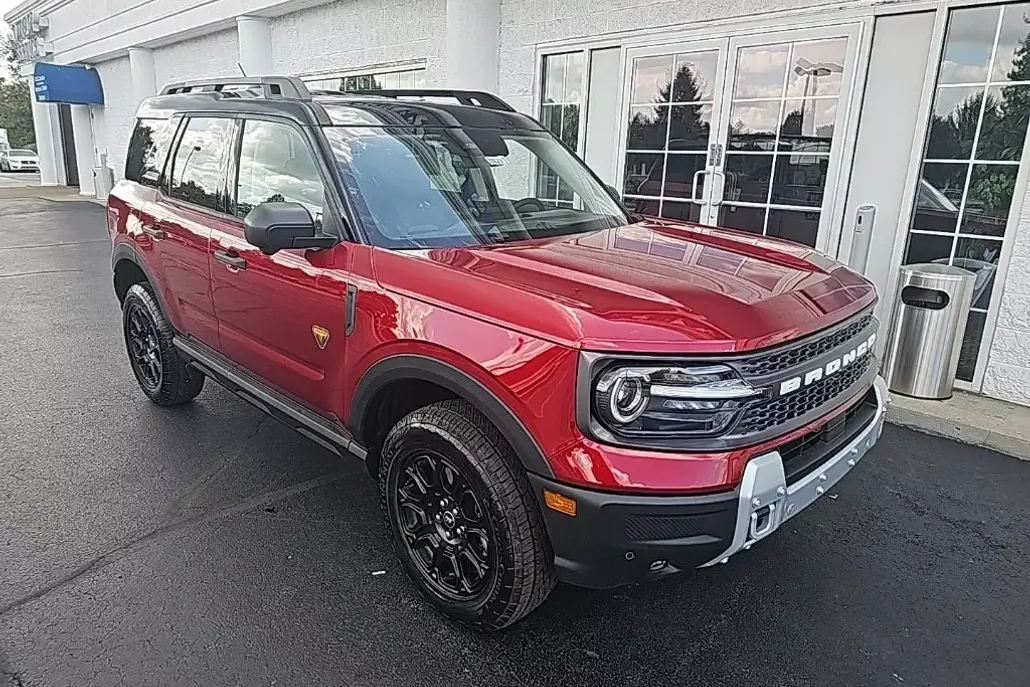2025 Ford Bronco Sport Badlands photo 1