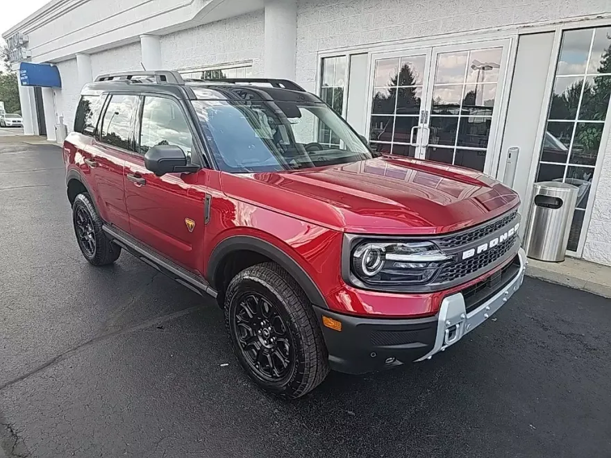 2025 Ford Bronco Sport Badlands photo 1