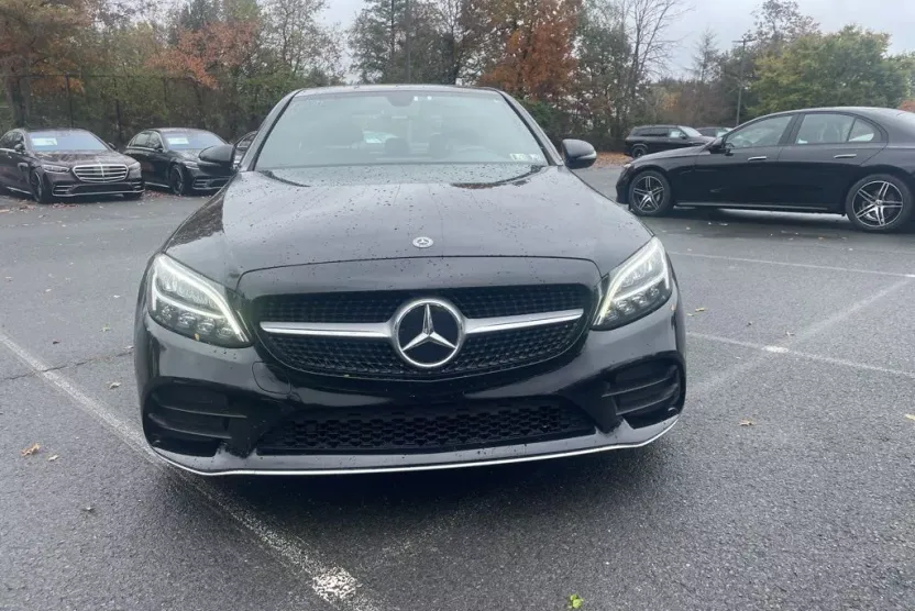 2020 Mercedes Benz C 300 Sedan photo 1