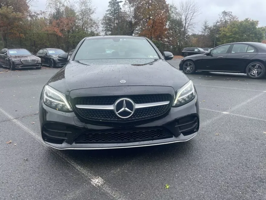 2020 Mercedes Benz C 300 Sedan photo 1