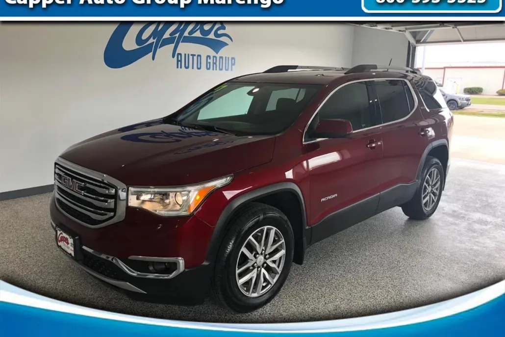 2018 Gmc Acadia SLE photo 1