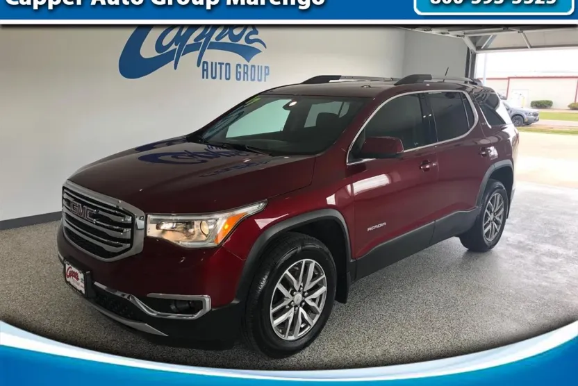 2018 Gmc Acadia SLE photo 1