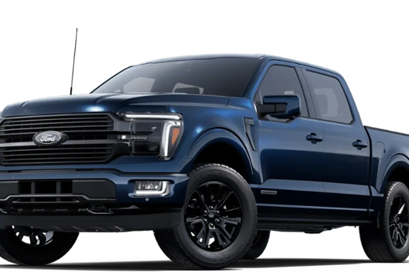 2025 Ford F-150 Platinum photo 1