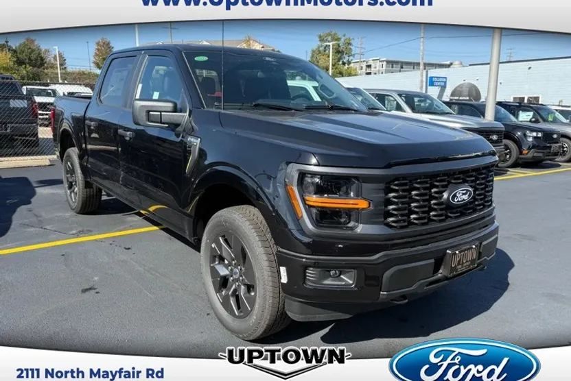 2025 Ford F-150 STX photo 1