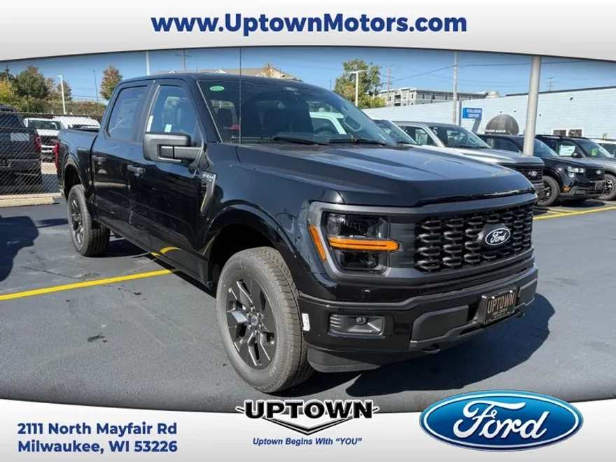 2025 Ford F-150 STX photo 1