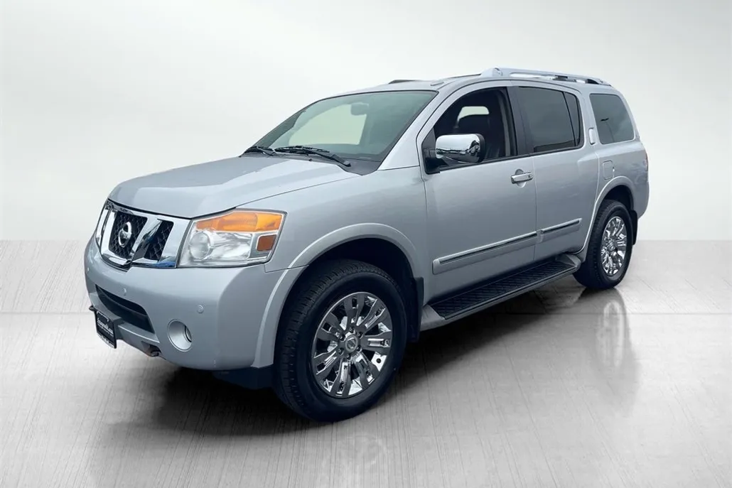 2015 Nissan Armada Platinum photo 1
