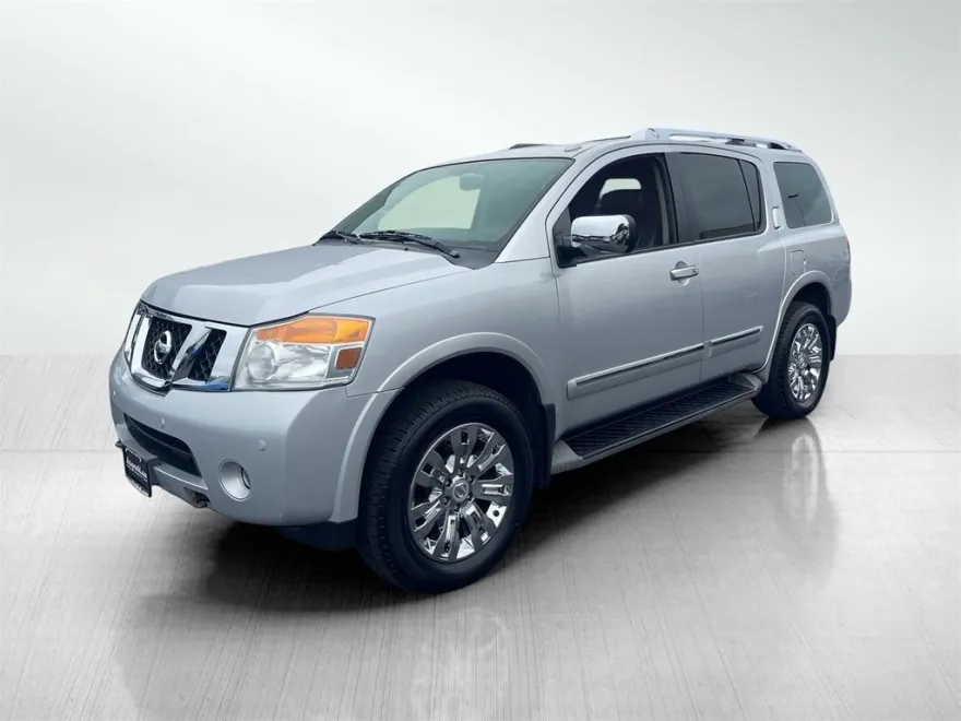2015 Nissan Armada Platinum photo 1