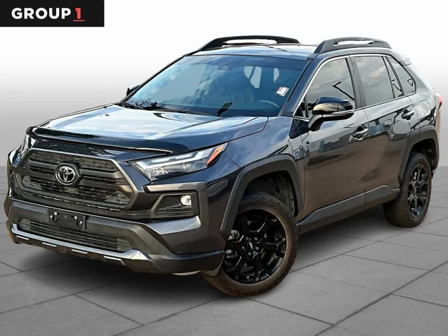 2022 Toyota RAV4 TRD photo 1