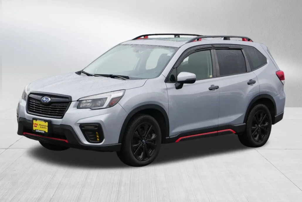 2021 Subaru Forester Sport photo 1