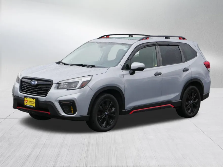 2021 Subaru Forester Sport photo 1
