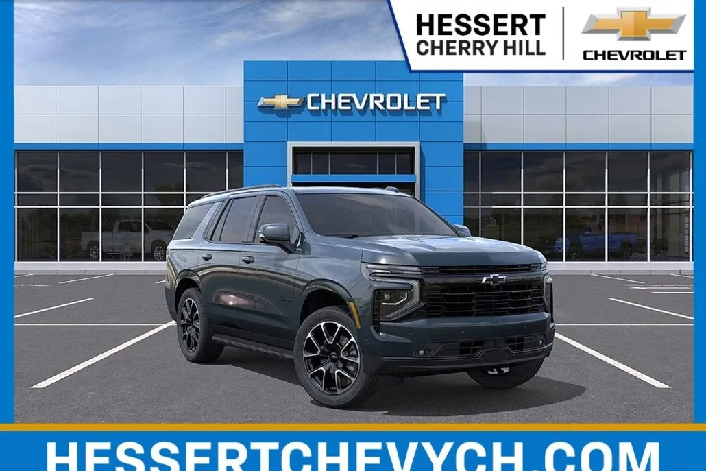 2026 Chevrolet Tahoe RST photo 1