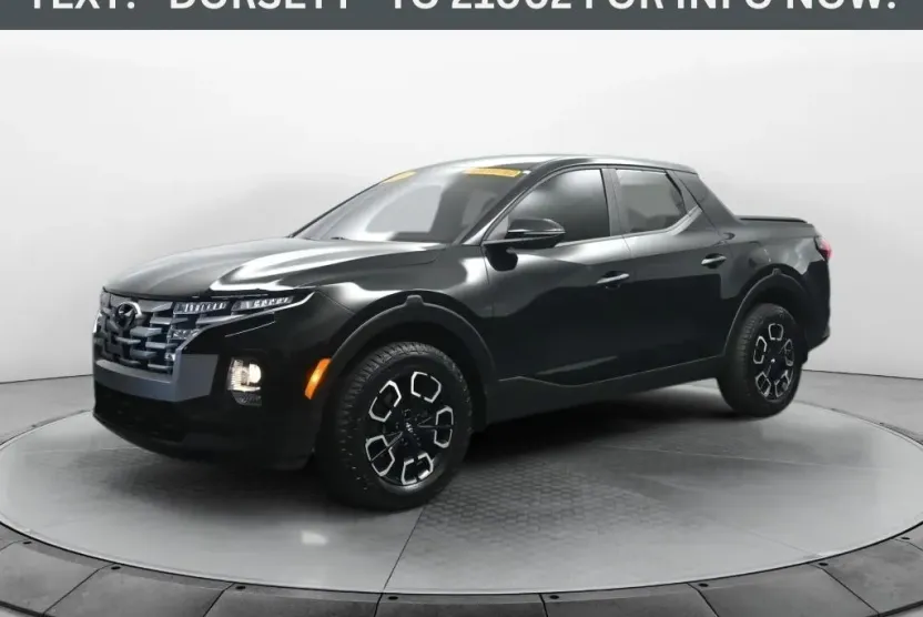 2022 Hyundai Santa Cruz SEL photo 1