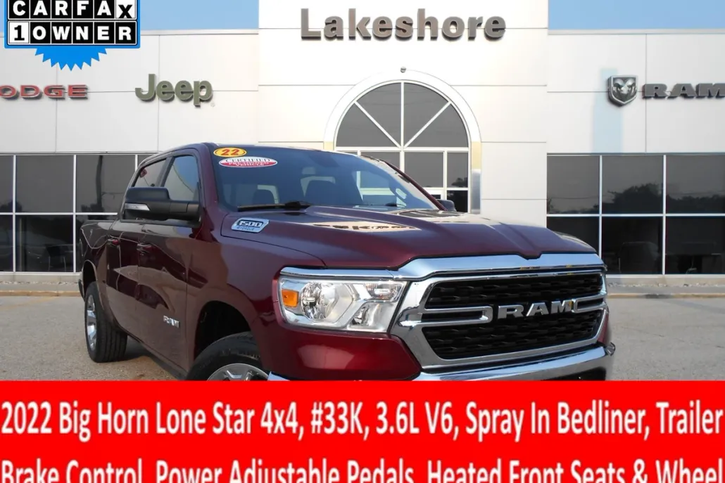 2022 Ram 1500 Big Horn Lone Star photo 1