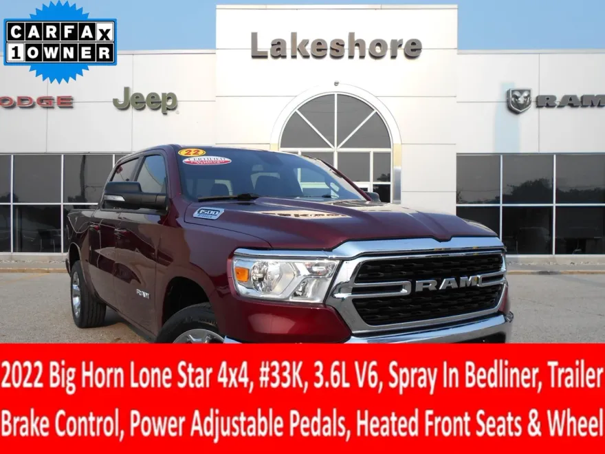 2022 Ram 1500 Big Horn Lone Star photo 1