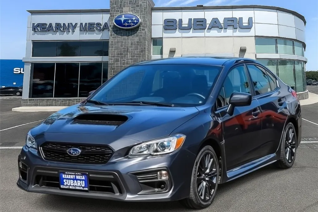 2021 Subaru WRX Base photo 1