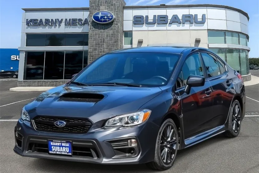 2021 Subaru WRX Base photo 1
