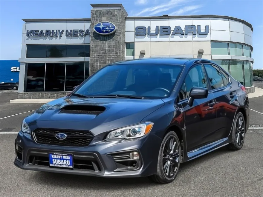 2021 Subaru WRX Base photo 1