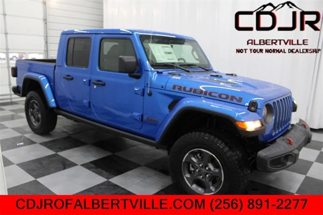 2023 Jeep Gladiator Rubicon photo 1