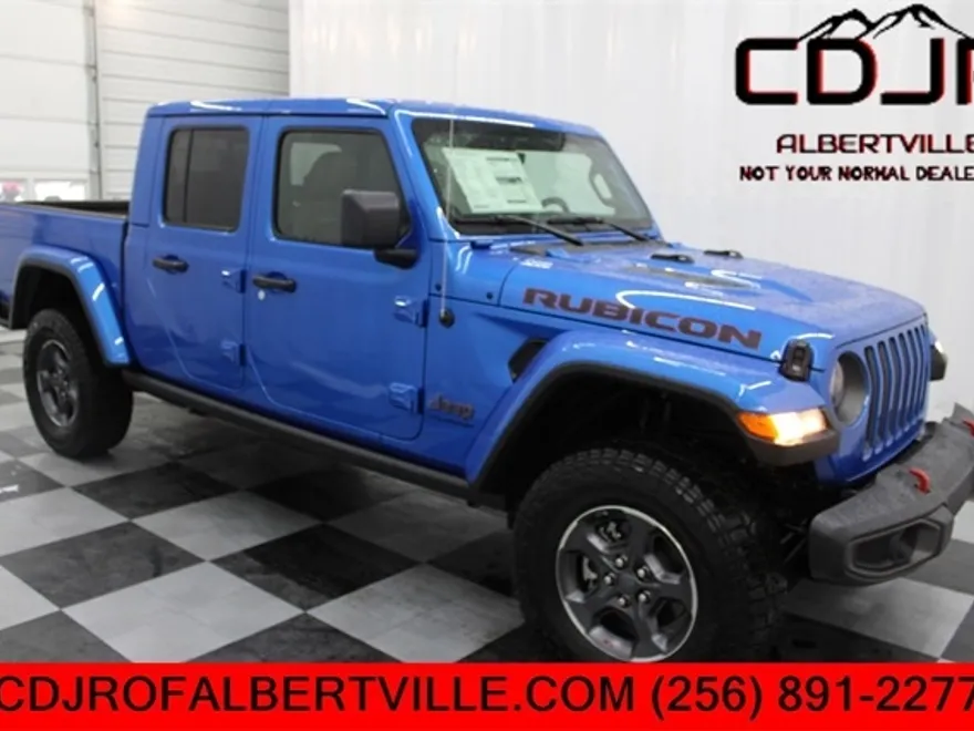 2023 Jeep Gladiator Rubicon photo 1