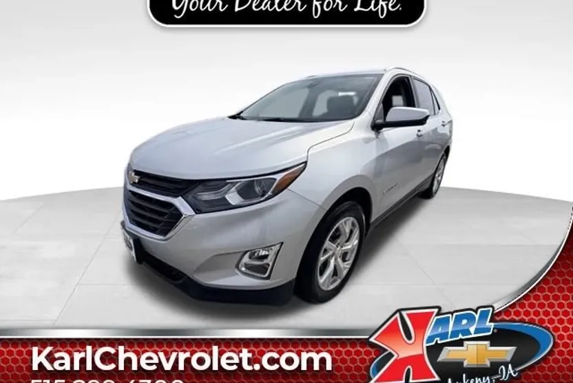 2021 Chevrolet Equinox LT photo 1