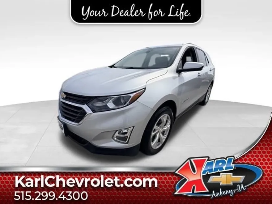 2021 Chevrolet Equinox LT photo 1