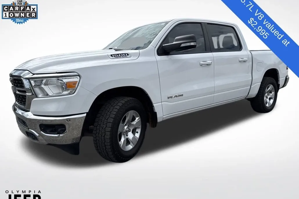 2022 Ram 1500 Big Horn Lone Star photo 1