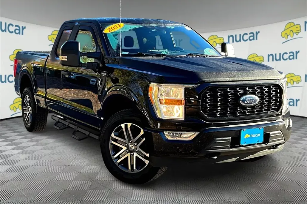 2021 Ford F-150 XL photo 1