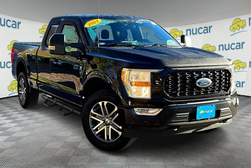 2021 Ford F-150 XL photo 1
