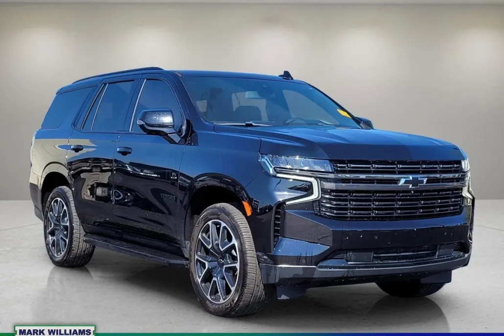 2021 Chevrolet Tahoe RST photo 1