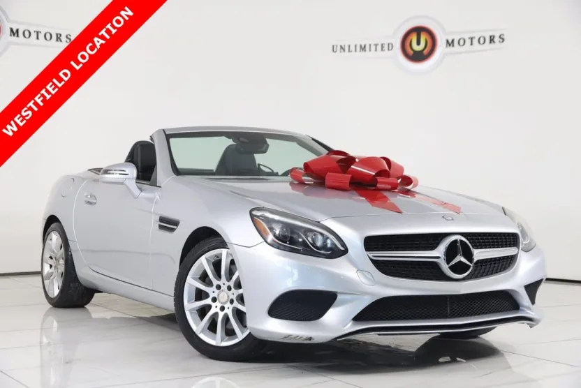 2017 Mercedes Benz SLC 300 photo 1