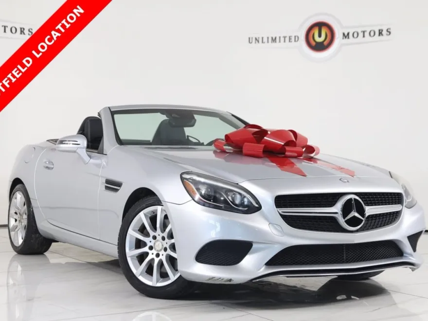 2017 Mercedes Benz SLC 300 photo 1